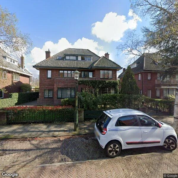 Straatbeeld van Jonkerlaan 23, 2242GA Wassenaar