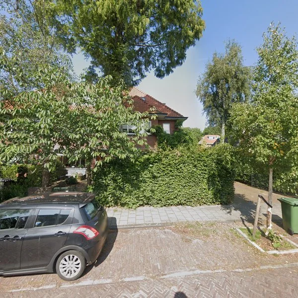 Straatbeeld van Jonkerlaan 26, 2242GE Wassenaar