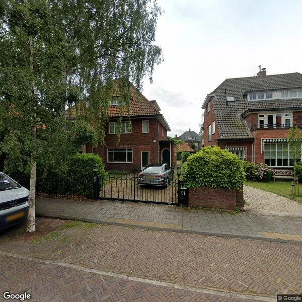 Straatbeeld van Jonkerlaan 51, 2242GB Wassenaar