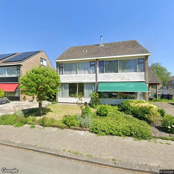 Straatbeeld van Jonkersfinne 3, 8711GL Workum