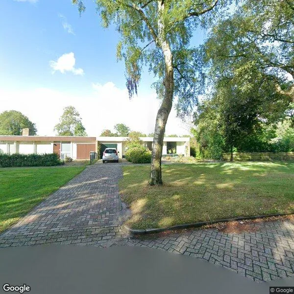Straatbeeld van Jonkerslaan 124, 9351JN Leek