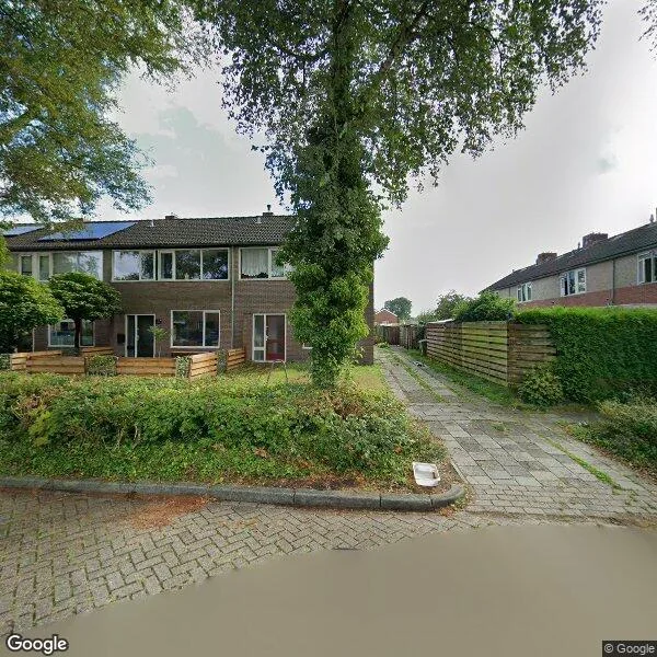 Straatbeeld van Jonkerslaan 41, 9351JJ Leek