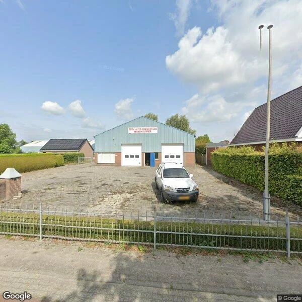 Straatbeeld van Jonkersvaart 128, 9354TN Zevenhuizen