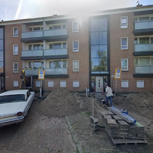 Straatbeeld van Jonkheer van Cittersplein 56, 1442XD Purmerend