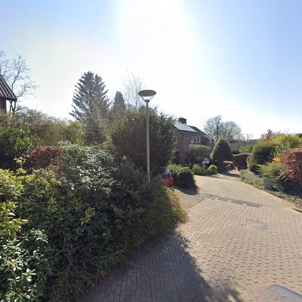 Straatbeeld van Jonkheer van Grotenhuisstraat 10, 6561EW Groesbeek