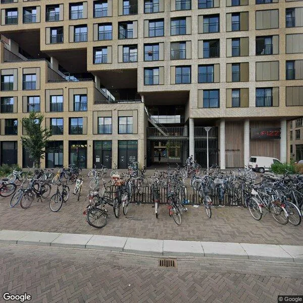 Straatbeeld van Jonkvrouw Sanderijndreef 749, 3562LP Utrecht