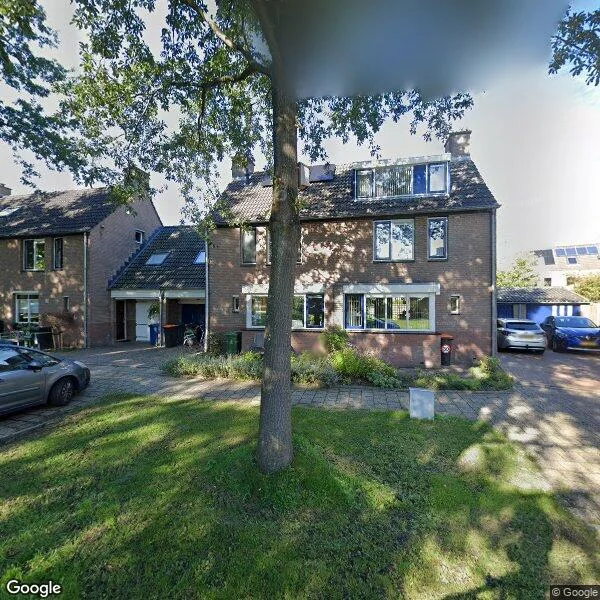 Straatbeeld van Jonkvrouwenborch 6, 3992BD Houten