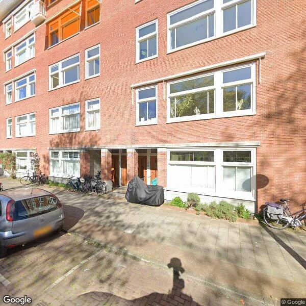 Straatbeeld van Joos Banckersweg 21-3, 1056ER Amsterdam