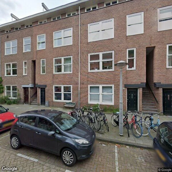 Straatbeeld van Joos de Moorstraat 6-H, 1056TX Amsterdam