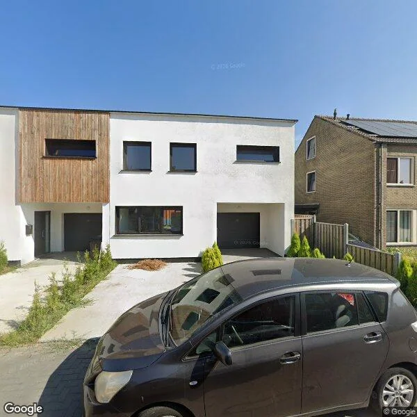 Straatbeeld van Joost Hamerlinckstraat 8, 4551HC Sas van Gent