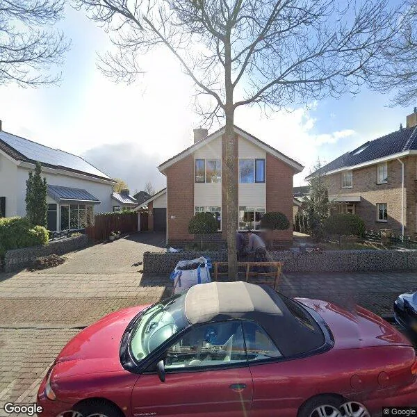 Straatbeeld van Joost van den Vondellaan 44, 3245RA Sommelsdijk