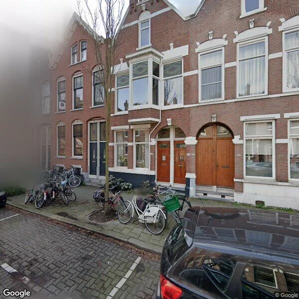 Straatbeeld van Joost van Geelstraat 43B, 3021VK Rotterdam