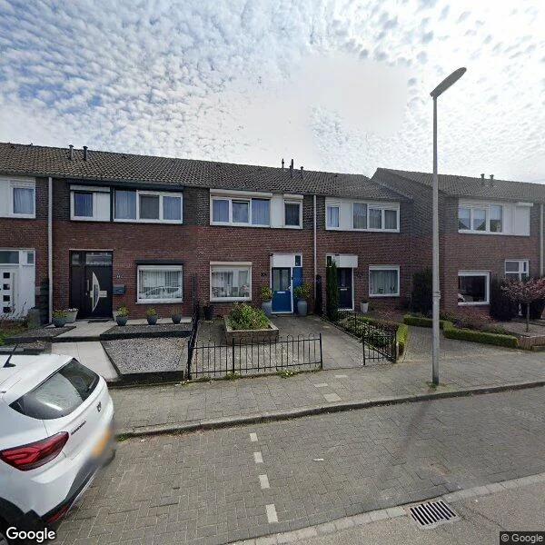Straatbeeld van Joost van Vondelstraat 20A, 6416AS Heerlen