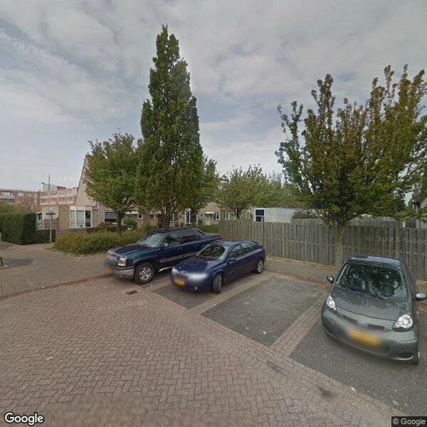 Straatbeeld van Jordenspad 4, 3223HT Hellevoetsluis