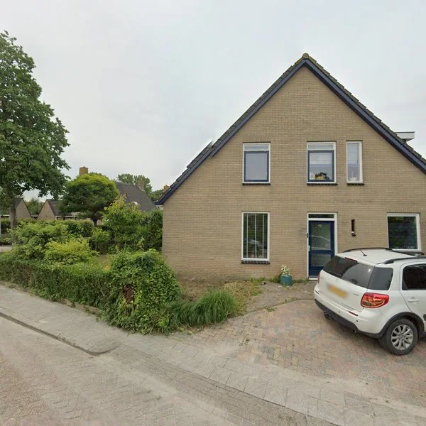 Straatbeeld van Jorit Martensstrjitte 6, 8804SG Tzum