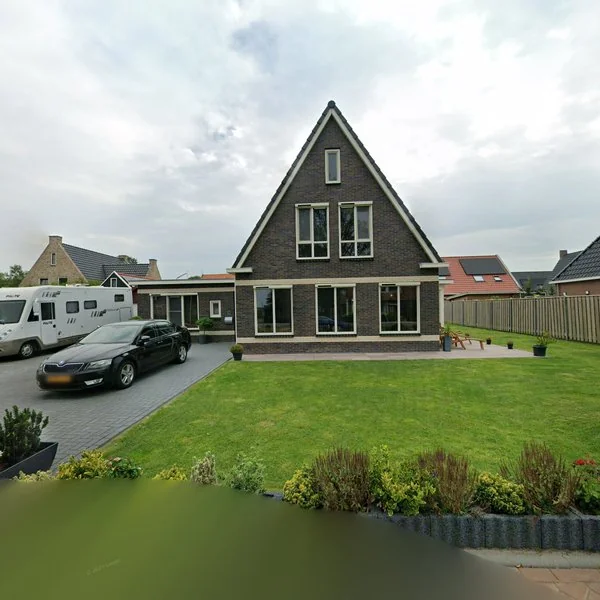 Straatbeeld van Jorrit Biermastrjitte 20, 8808HT Dongjum
