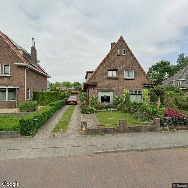 Straatbeeld van Josef Israëlslaan 16, 6813JE Arnhem