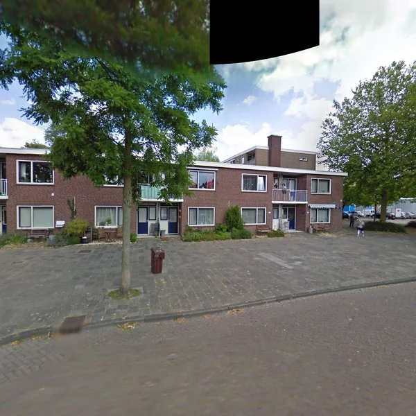 Straatbeeld van Joseph Haydnlaan 76, 2324AT Leiden