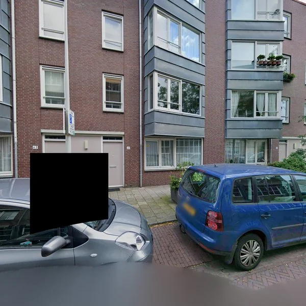 Straatbeeld van Joseph Ledelstraat 109, 2518KK Den Haag