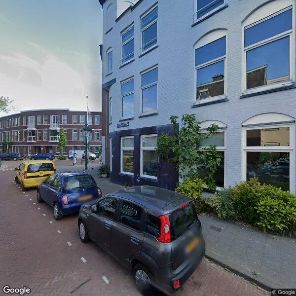 Straatbeeld van Joseph Ledelstraat 5A, 2518PL Den Haag
