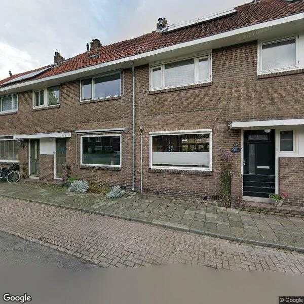 Straatbeeld van Joubertstraat 197, 2806GD Gouda