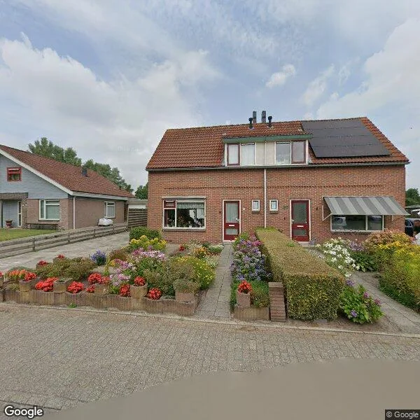 Straatbeeld van Jouke Jochemswei 35, 9212PD Boornbergum