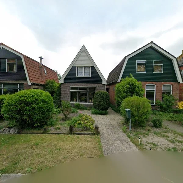 Straatbeeld van Jousterweg 12, 8466RE Nijehaske