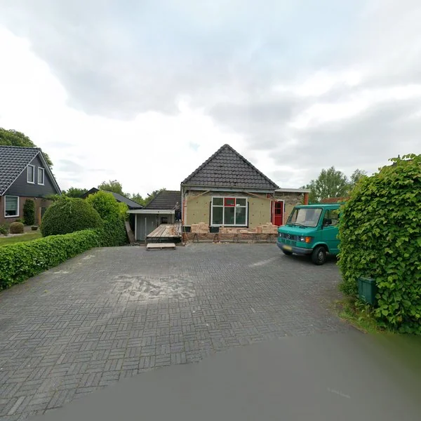 Straatbeeld van Jousterweg 18, 8466RE Nijehaske