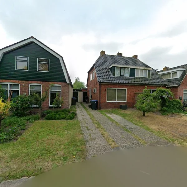 Straatbeeld van Jousterweg 8, 8466RE Nijehaske
