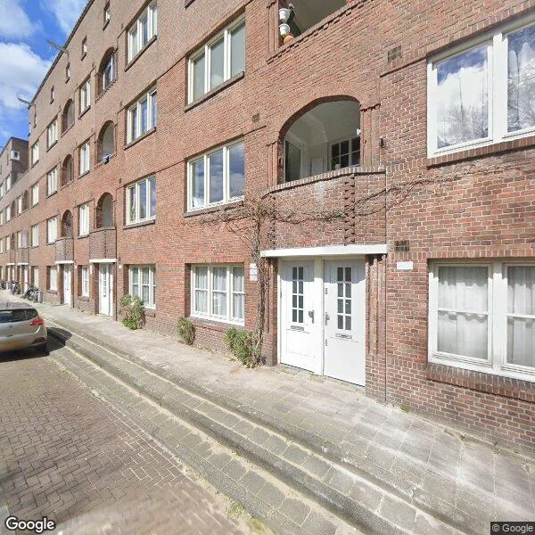 Straatbeeld van Jozef Israëlskade 384, 1074SP Amsterdam