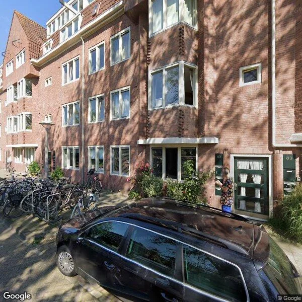 Straatbeeld van Jozef Israëlskade 82-2, 1073RA Amsterdam