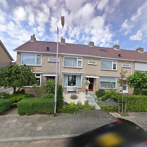 Straatbeeld van Jozef Israëlslaan 32, 2182LK Hillegom