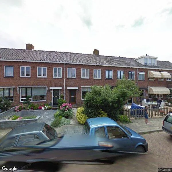 Straatbeeld van Jozef Israëlslaan 41, 2182LH Hillegom
