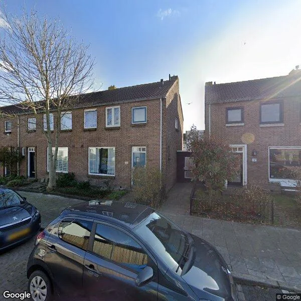 Straatbeeld van Jozef Israelslaan 84, 4382VN Vlissingen