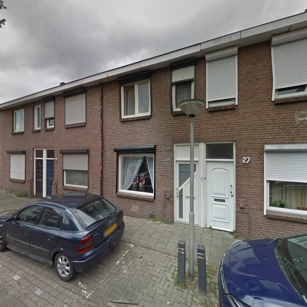 Straatbeeld van Jozef Israëlsstraat 29, 5025NP Tilburg
