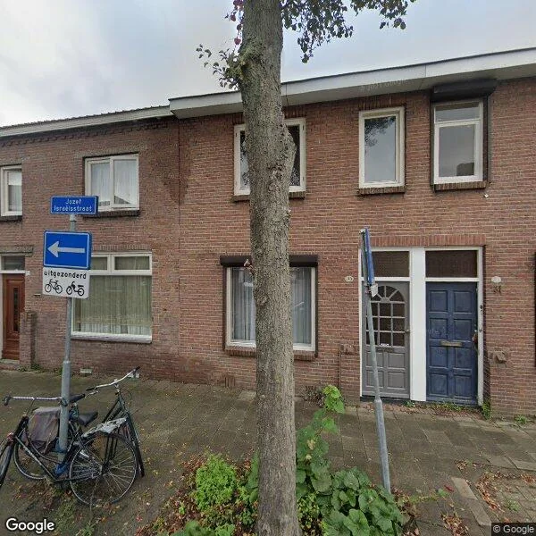 Straatbeeld van Jozef Israëlsstraat 33, 5025NP Tilburg