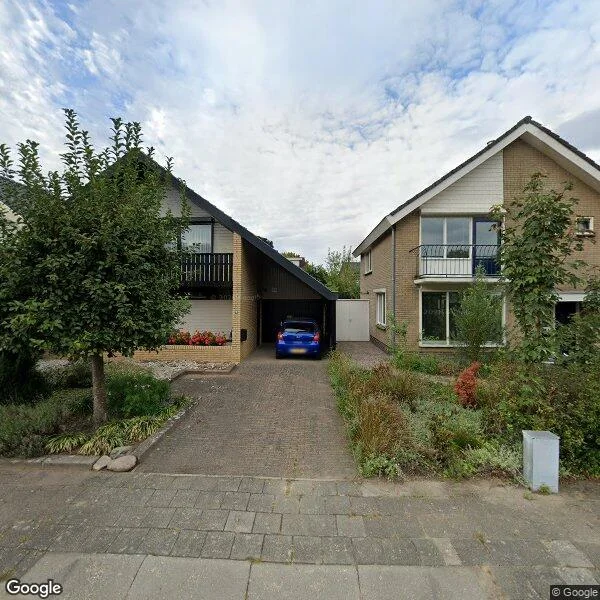 Straatbeeld van Judostraat 5, 6942DZ Didam