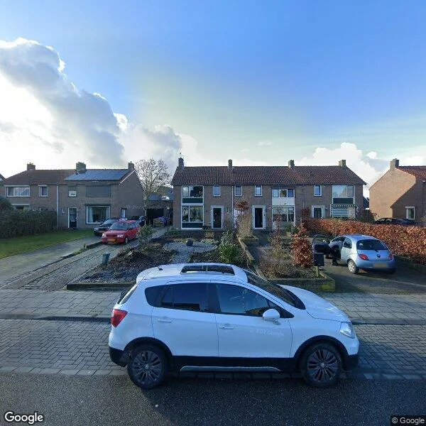 Straatbeeld van Jufferswegje 5, 4421JA Kapelle