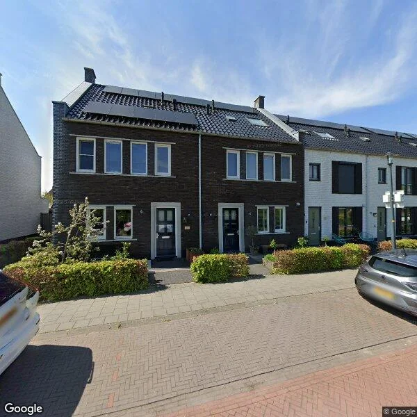 Straatbeeld van Juffrouw Koetlaan 48, 8265NB Kampen