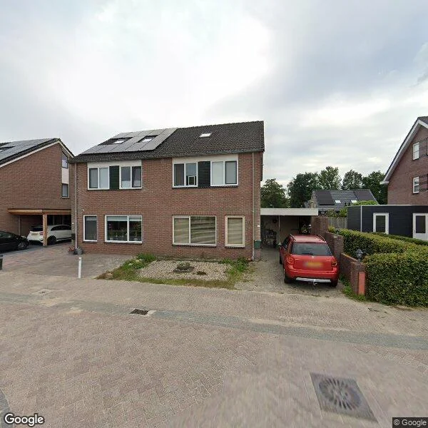 Straatbeeld van Juffrouw Schefferstraat 14, 7695SN Bruchterveld