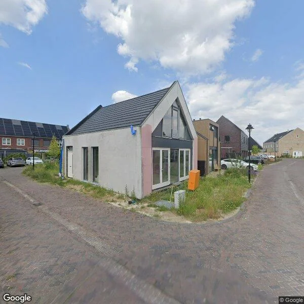 Straatbeeld van Julian Schwingerstraat 6, 1341DJ Almere