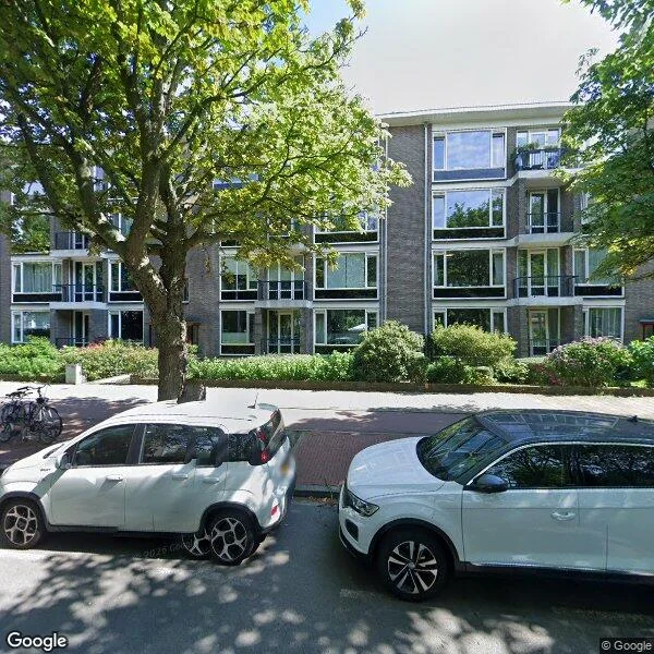 Straatbeeld van Juliana van Stolberglaan 23, 2595CA Den Haag