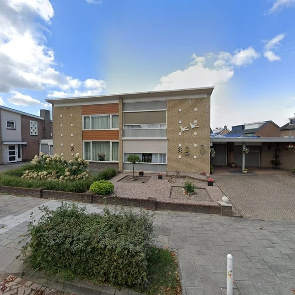 Straatbeeld van Juliana van Stolbergstraat 2, 5171EA Kaatsheuvel