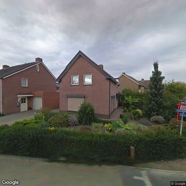Straatbeeld van Julianalaan 12a, 4884BG Wernhout