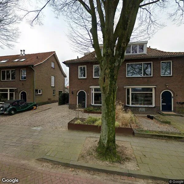 Straatbeeld van Julianalaan 4, 6721EG Bennekom