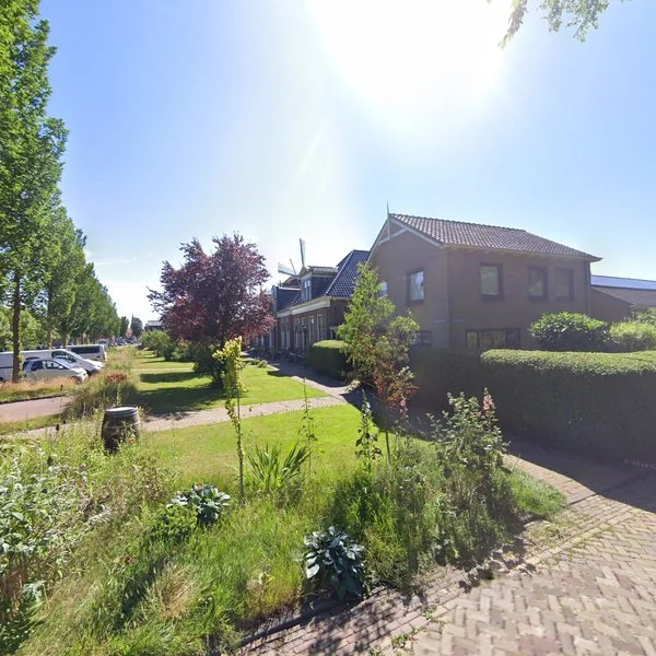 Straatbeeld van Julianaplantsoen 6, 8551NN Woudsend