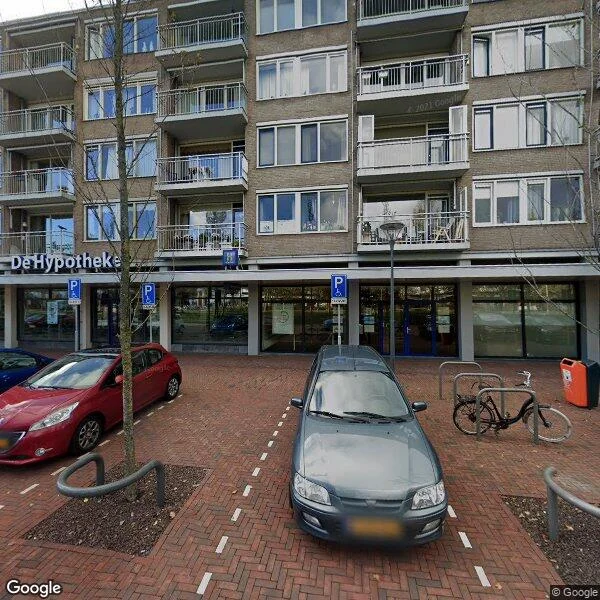 Straatbeeld van Julianaplein 44, 1781HD Den Helder