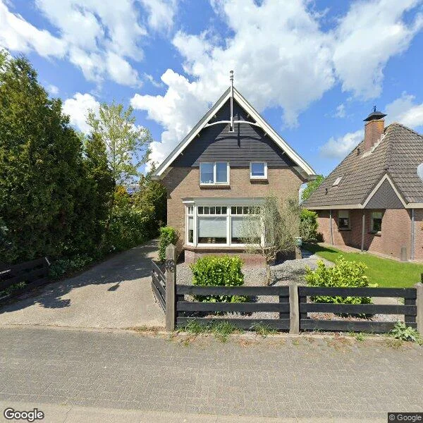 Straatbeeld van Julianastraat 18, 1633JM Avenhorn
