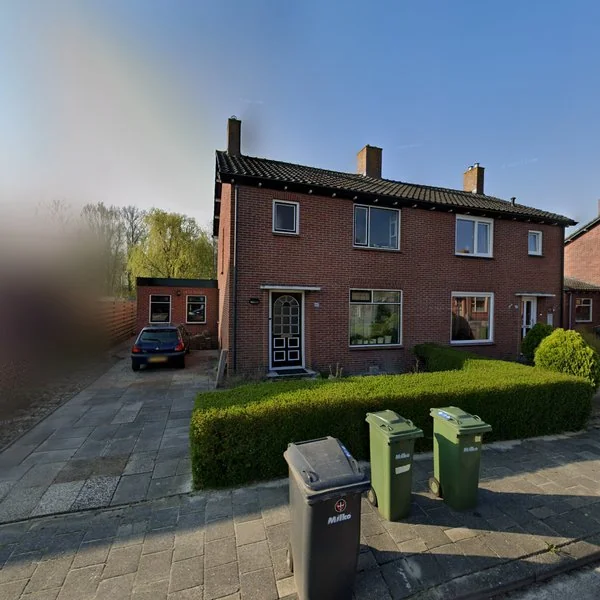 Straatbeeld van Julianastraat 195, 9601LN Hoogezand