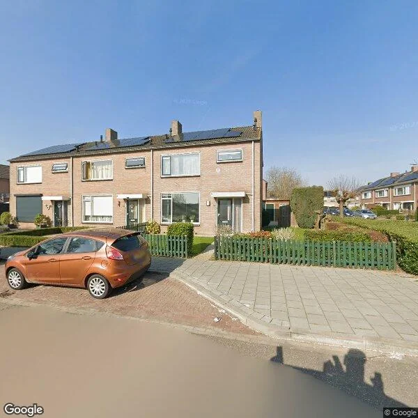 Straatbeeld van Julianastraat 29, 6621ZC Dreumel